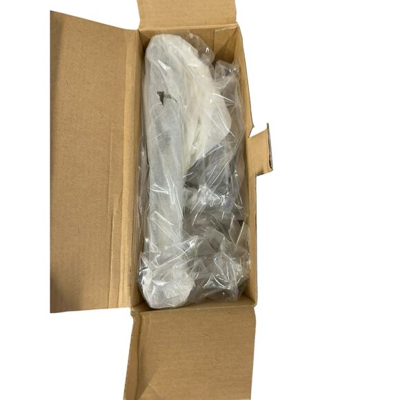 Vintage Wm. A Rogers Flatware Caddy Chrome Acrylic Open Box MCM Style - Picture 5 of 5